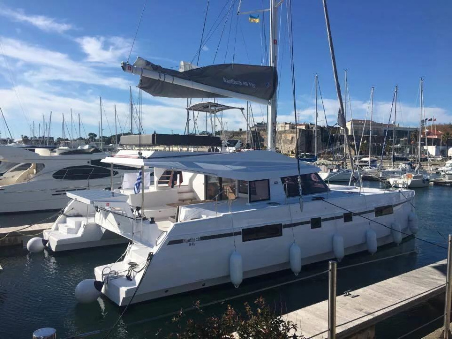 Photo #1 - Nautitech 46 Fly (Mira) en D-Marin Marina Gouvia - 16509