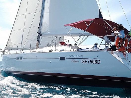Photo #1 - Beneteau 473 (Valentina) en Port - 19426