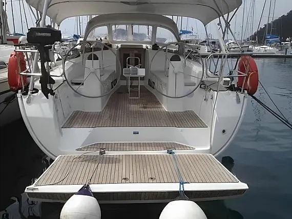Photo #1 - Bavaria 40 Cruiser (Daidalos) in Nydri Port - 23050