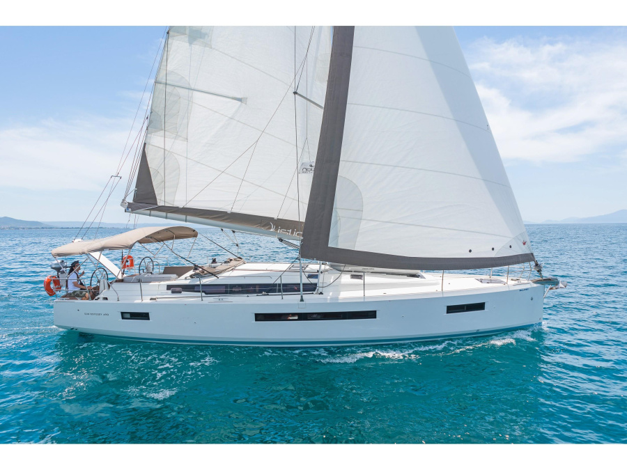 Photo #1 - Sun Odyssey 490 GEN & A/C (Capt. Jack Sparrow) in D-Marin Marina Lefkas - 17534