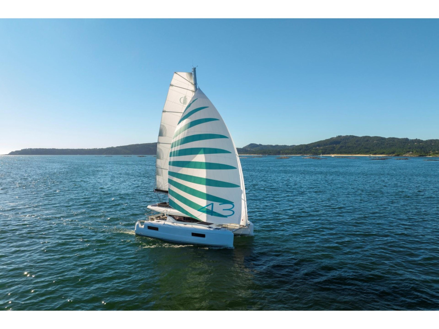 Photo #1 - Lagoon 43 (SERENITY) in Porto Cheli - 64975