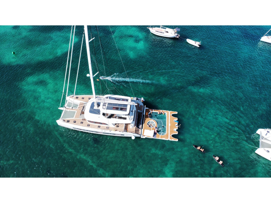Photo #1 - Lagoon Sixty5 (TriWing Endor) in Marina Naviera Balear - 22813
