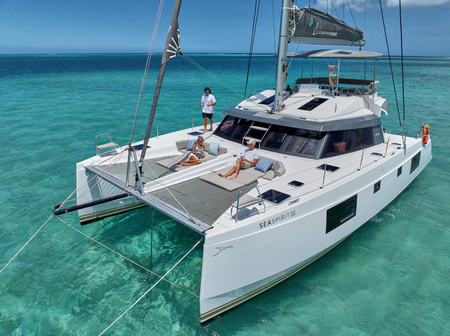 Photo #1 - Nautitech 46 Fly (Sea Spirit III) in  - 16880