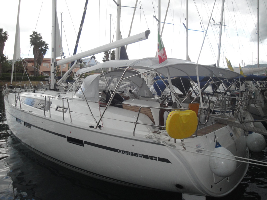 Photo #1 - Bavaria 46 Cruiser (Giulia) in Poseidon Marina - 19605