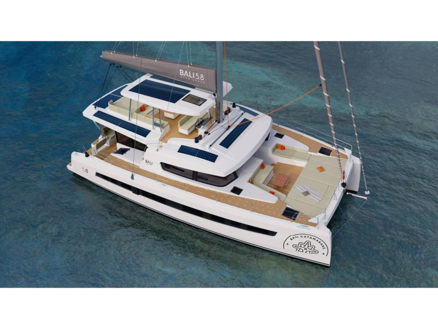 Photo #1 - Bali 5.8 (BALI KAI) in Marina Kaštela - 63945
