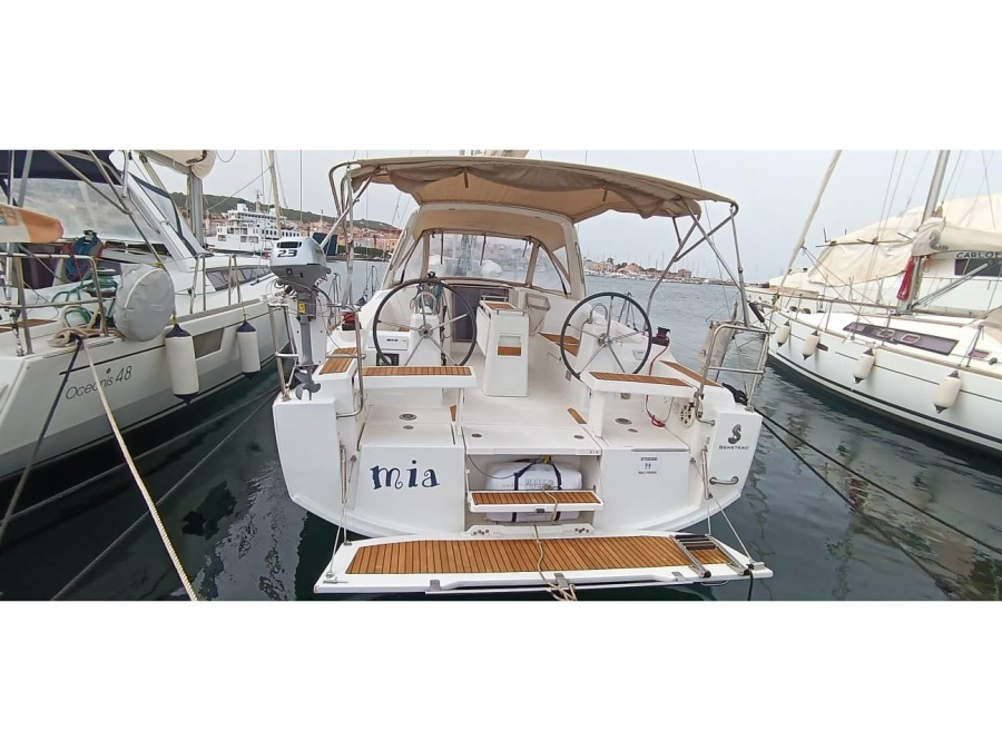 Photo #1 - Oceanis 35.1 (Mia) en  - 9458