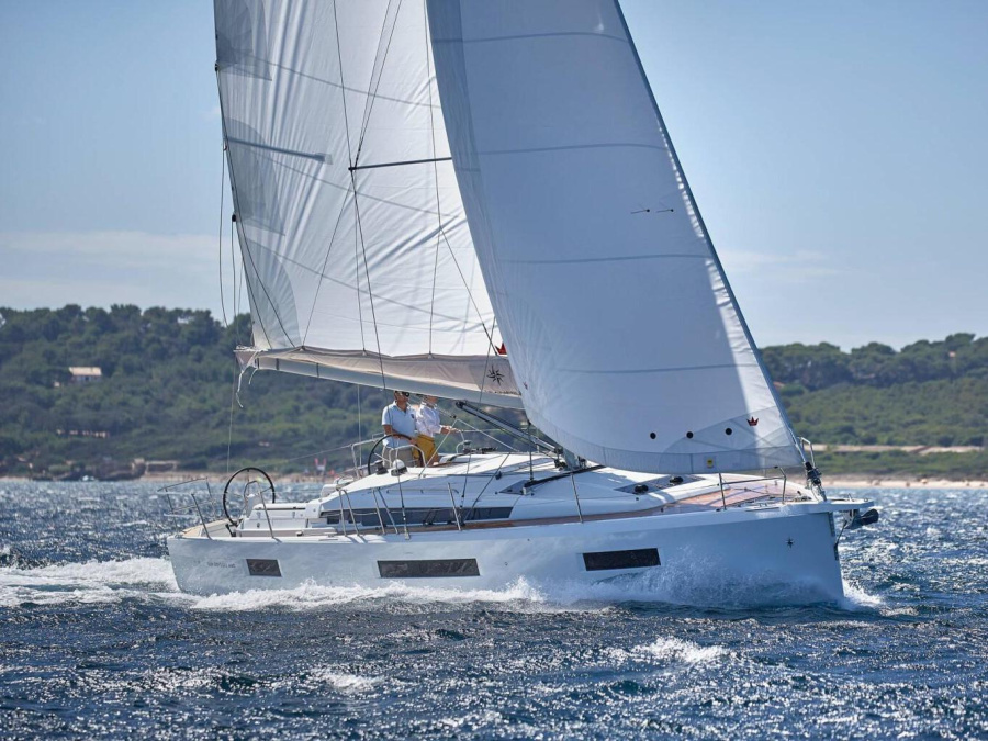 Photo #1 - Sun Odyssey 440 (Astro) in Port of Lefkas - 12054