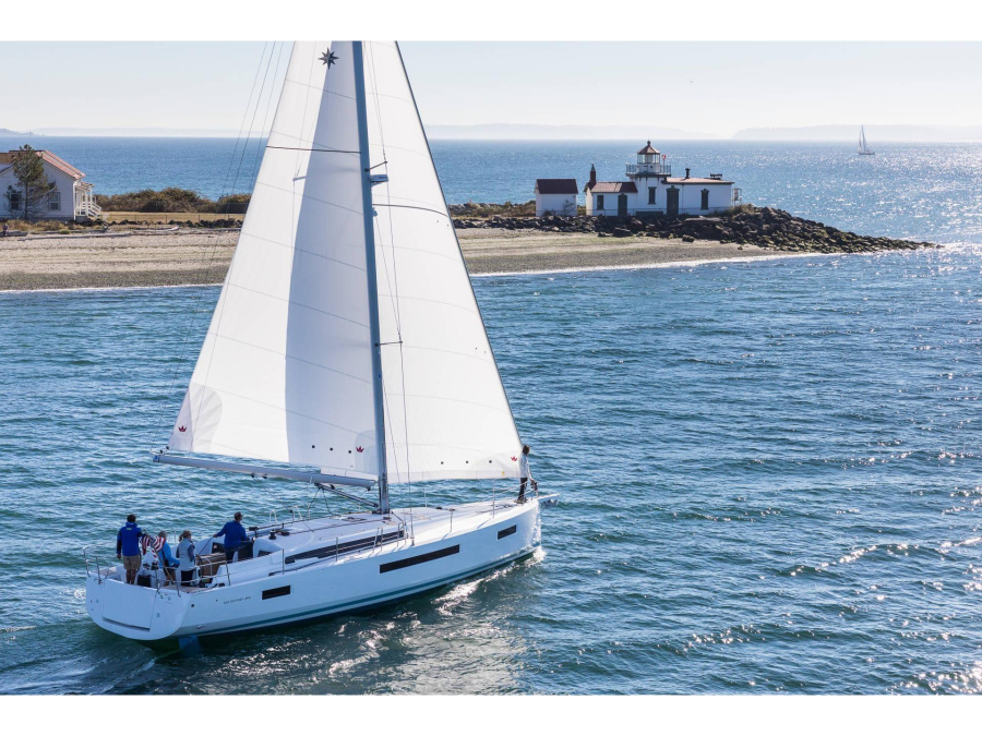 Photo #1 - Sun Odyssey 490 (North Wind 49) en Keramoti - 19812