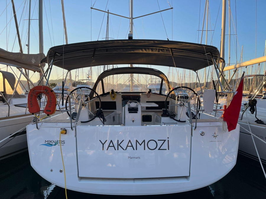 Photo #1 - Sun Odyssey 440 (Yakamozi) in Göcek Mucev Marina - 16271