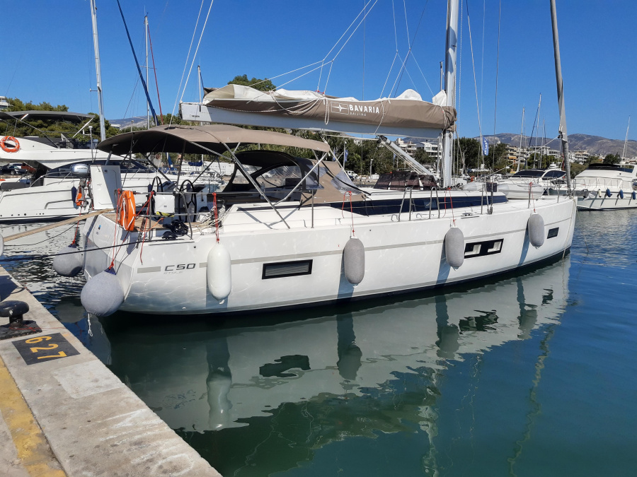Photo #1 - Bavaria C50 Style (Hainan II) in Alimos Marina - 67650