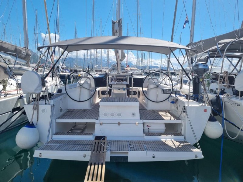 Photo #1 - Dufour 512 Grand Large (Legato) en Przystan Cesarska - 65416