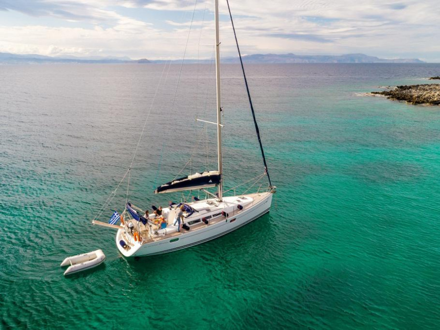 Photo #1 - Sun Odyssey 42 i (Stella) in Kavonisi Kissamos Port - 19679