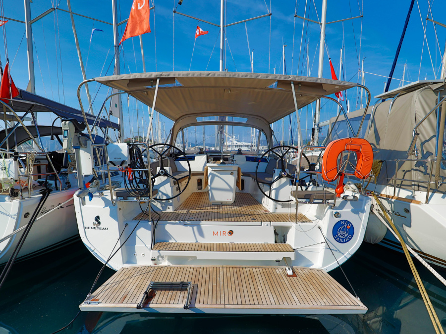 Photo #1 - Oceanis 40.1 (Miro 2022 ( Beneteau Oceanis 40.1 ft)) en Netsel Marina - 14058