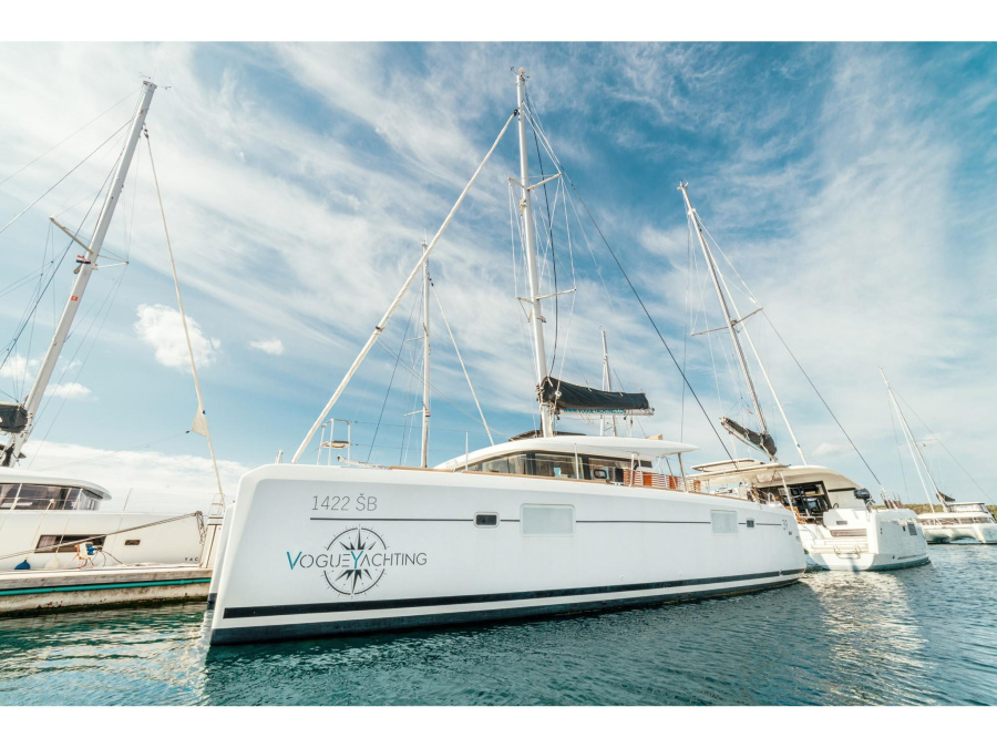 Photo #1 - Lagoon 39 (NEMO) in D-Marin Marina Mandalina - 3917