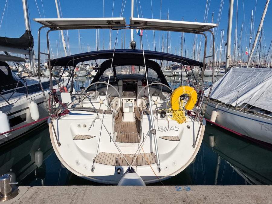 Photo #1 - Bavaria 50 Cruiser (Big  AS) in Marina - 25229