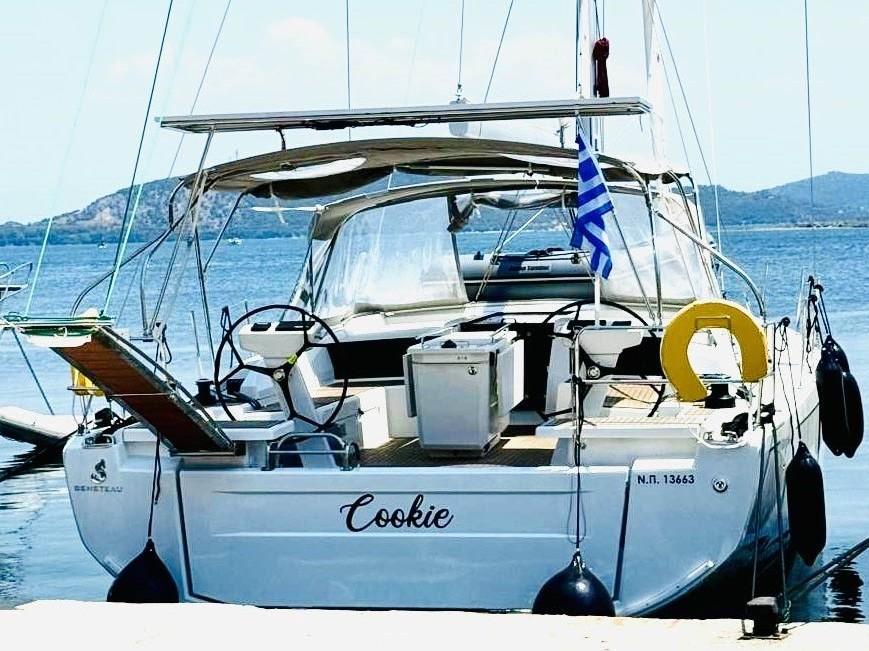 Photo #1 - Oceanis 46.1 (COOKIE) en Main Port - 21930