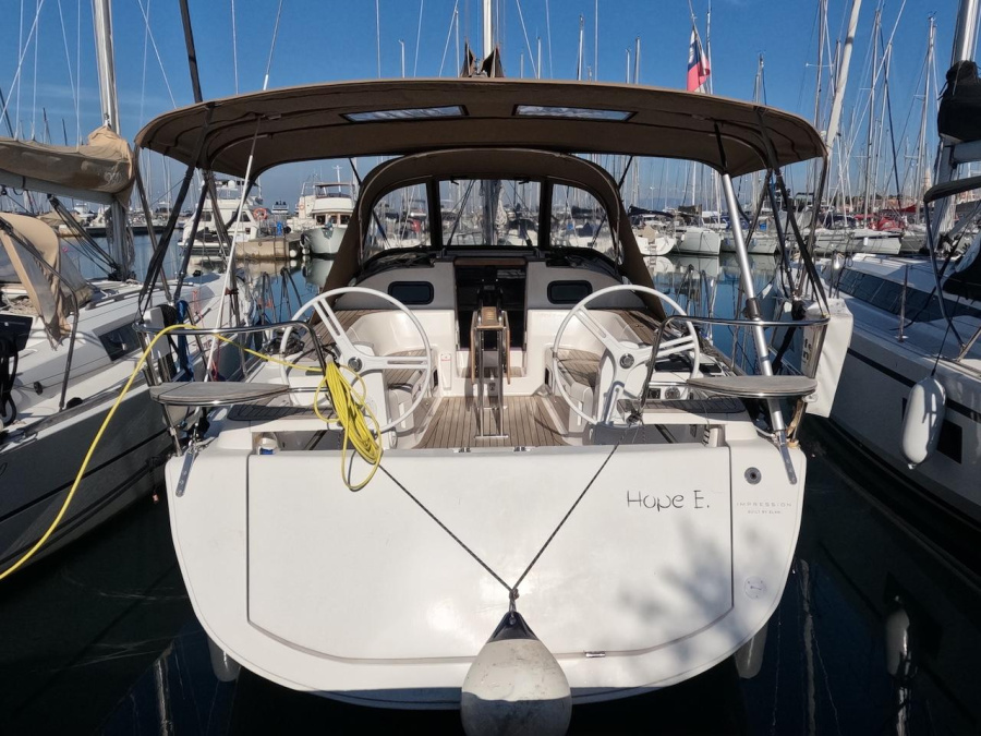 Photo #1 - Elan Impression 40 (Hope E.) in Marina - 21414