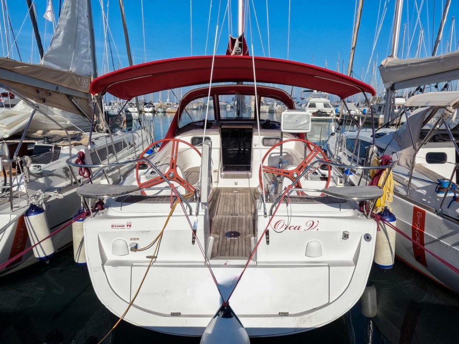 Photo #1 - Elan 394 impression (Orca V.) in Marina - 20256