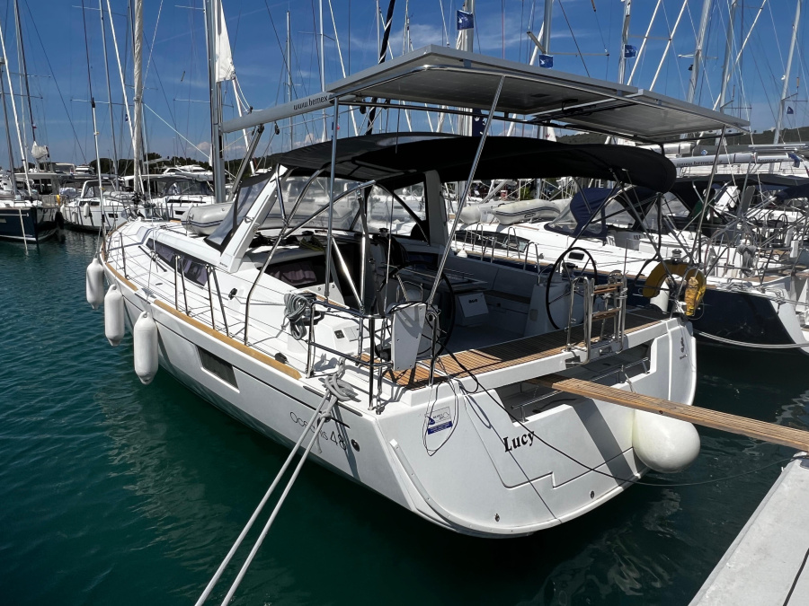 Photo #1 - Oceanis 48 (Lucy) en D-Marin Dalmacija Marina - 3993