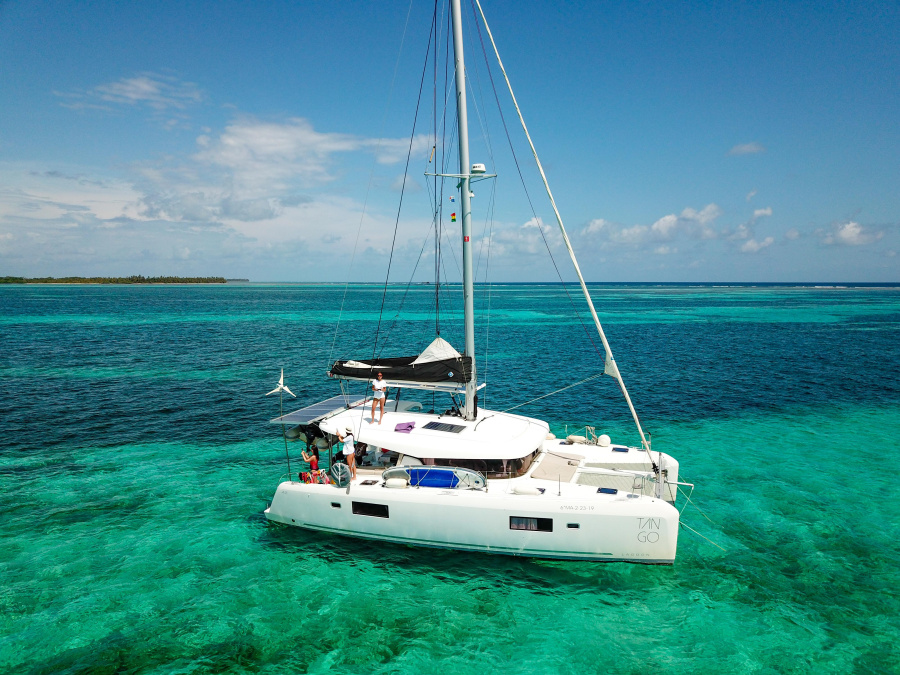 Photo #1 - Lagoon 42 Owner's Version (Tango) in Marina CostaBaja - 20114