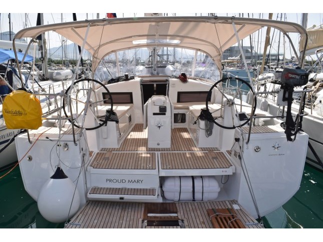 Photo #1 - Sun Odyssey 440 (PROUD MARY) en D-Marin Dalmacija Marina - 64153