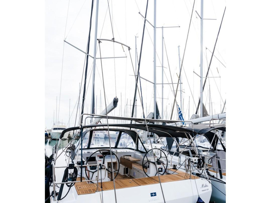 Photo #1 - Bavaria C45 (Midas) in Alimos Marina - 9796