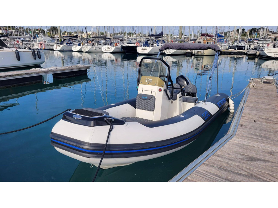 Photo #1 - 3D TENDER - TR54 (Vasa) en Port d'Armor - 67616