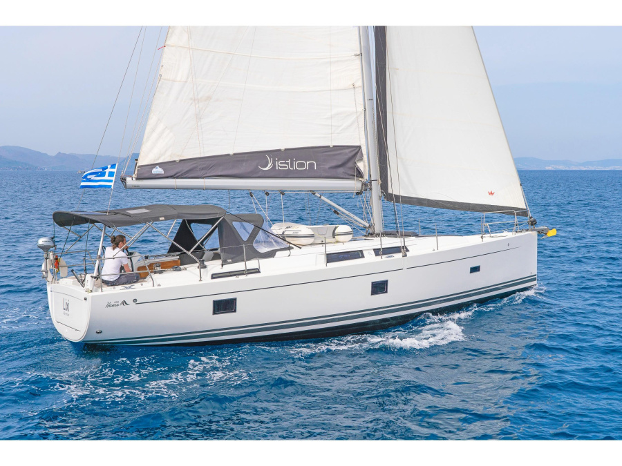 Photo #1 - Hanse 458 (Lixi) in Marina - 11625