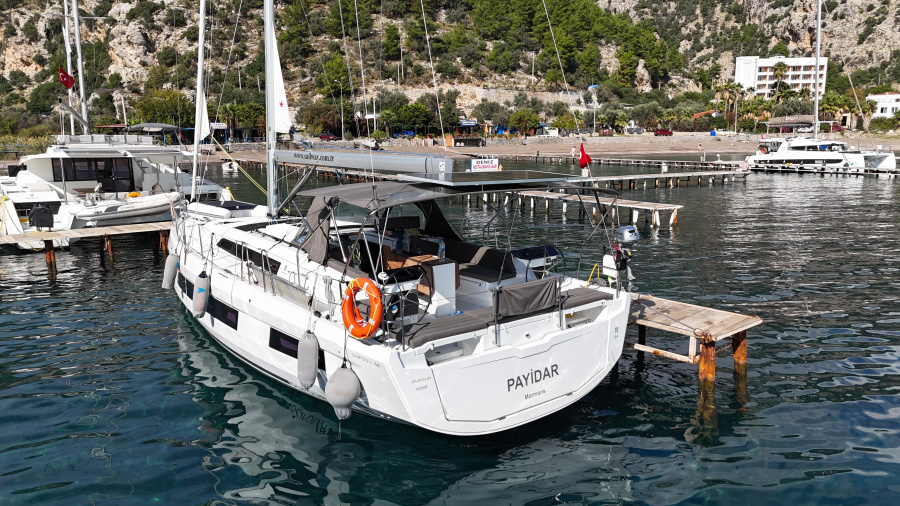 Photo #1 - Dufour 44 (Payidar) en Adaköy Marina - 61704
