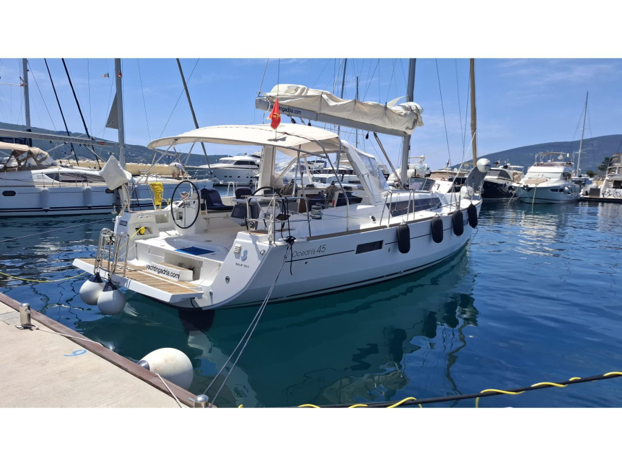 Photo #1 - Oceanis 45, 3 cabins (Rumba) en Lazure Marina - 61347