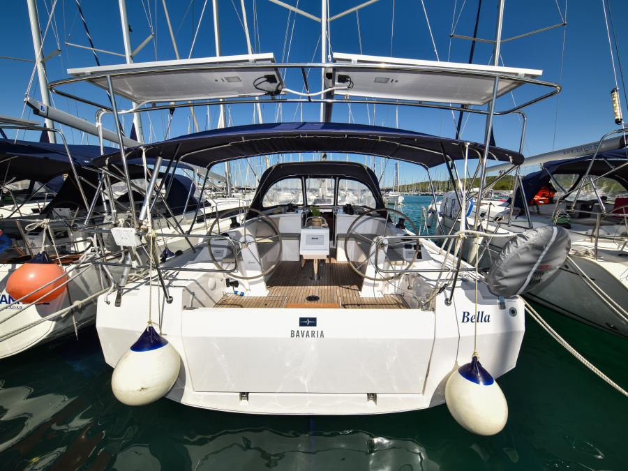 Photo #1 - Bavaria C42 (Bella) in D-Marin Dalmacija Marina - 13508