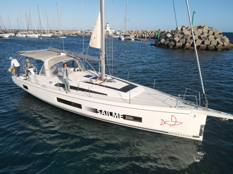Photo #1 - Oceanis 46.1 (Kismee) en Marina San Miguel - 10737