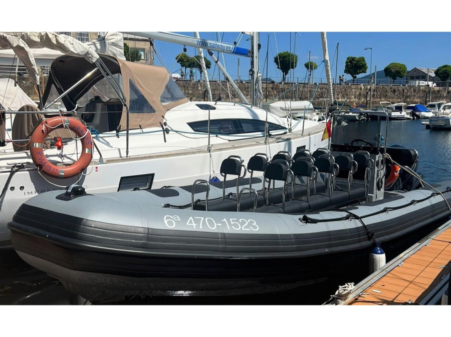 Photo #1 - Vanguard DR-760 (Sailway Nueve) in Real Club Nautico de - 20457