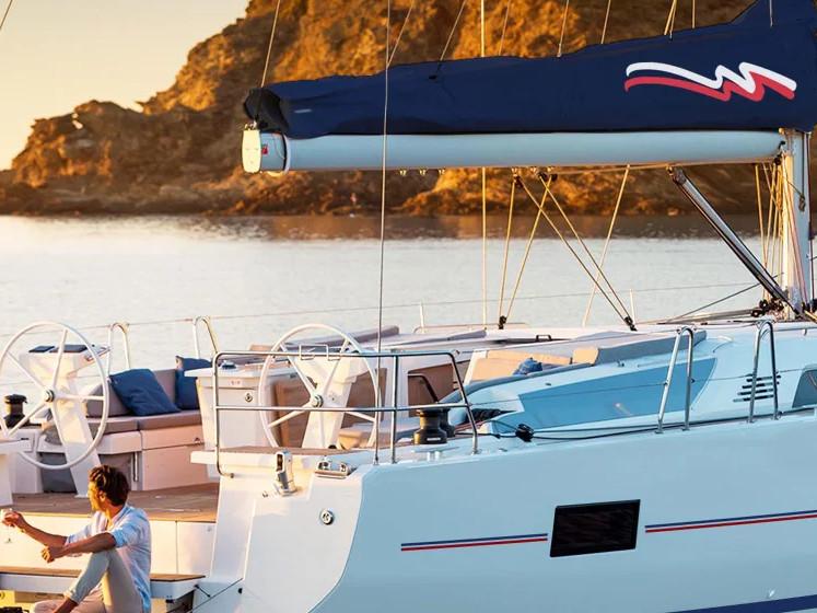 Photo #1 - Oceanis 46.1 (Oceanis 46.1) in Marina Fort Louis - 20563