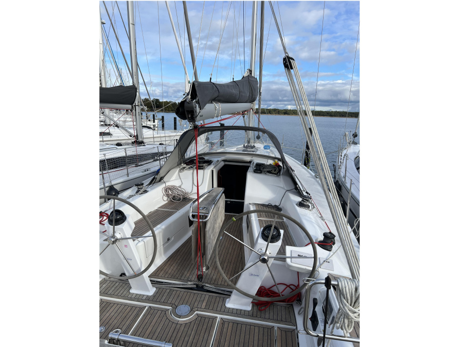 Photo #1 - Hanse 418 (Nine) in Saltsjö Pir Marina - 20587