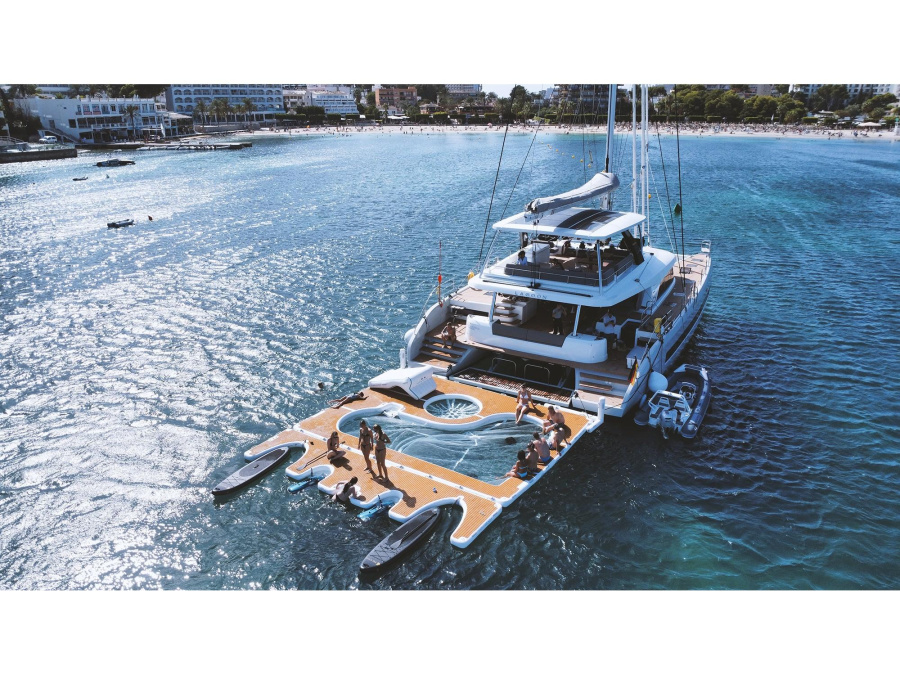 Photo #1 - Lagoon Sixty 5 (TriWing Endor) in Marina Kaštela - 64323