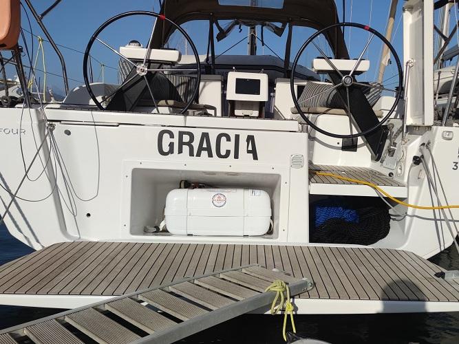 Photo #1 - Dufour 360 3 Cabin (Gracia) in Yacht Classic Hotel - 16536