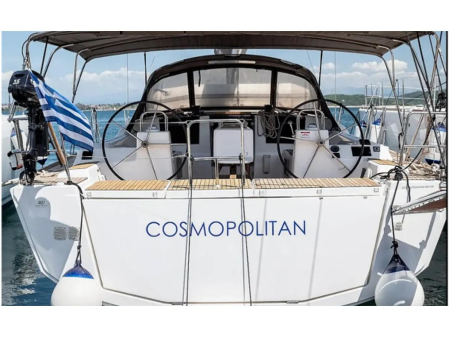 Photo #1 - Dufour 460 Grand Large (Cosmopolitan - ( The boat is located in the Port of Sivota, Lefkada )) in Sivota Marina - 64155