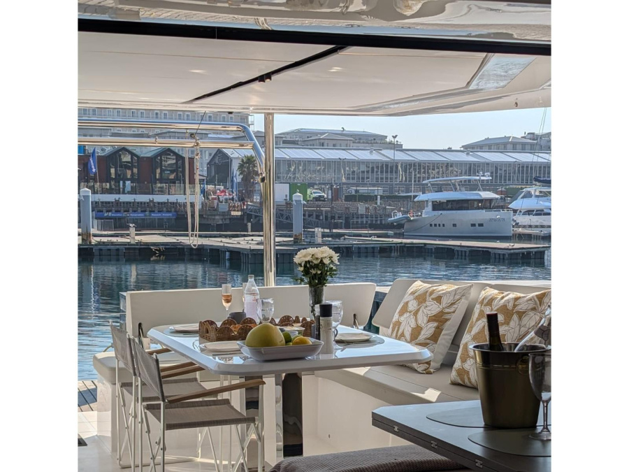 Photo #1 - Leopard 46 (Blue Moon) in Azam Marina - 67705