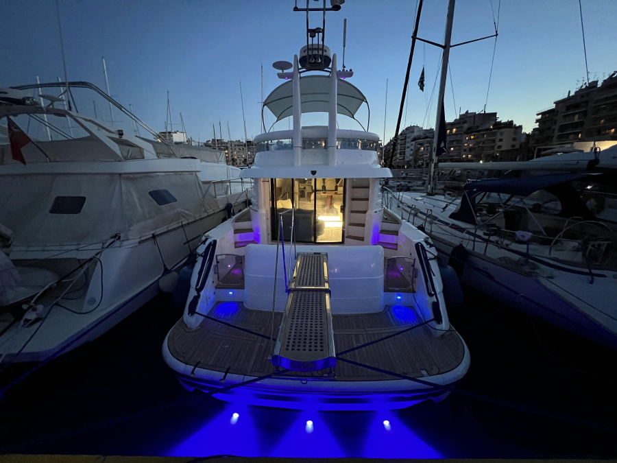 Photo #1 - Fairline Squadron 52 (Bliss) in Marina Zeas - 20876