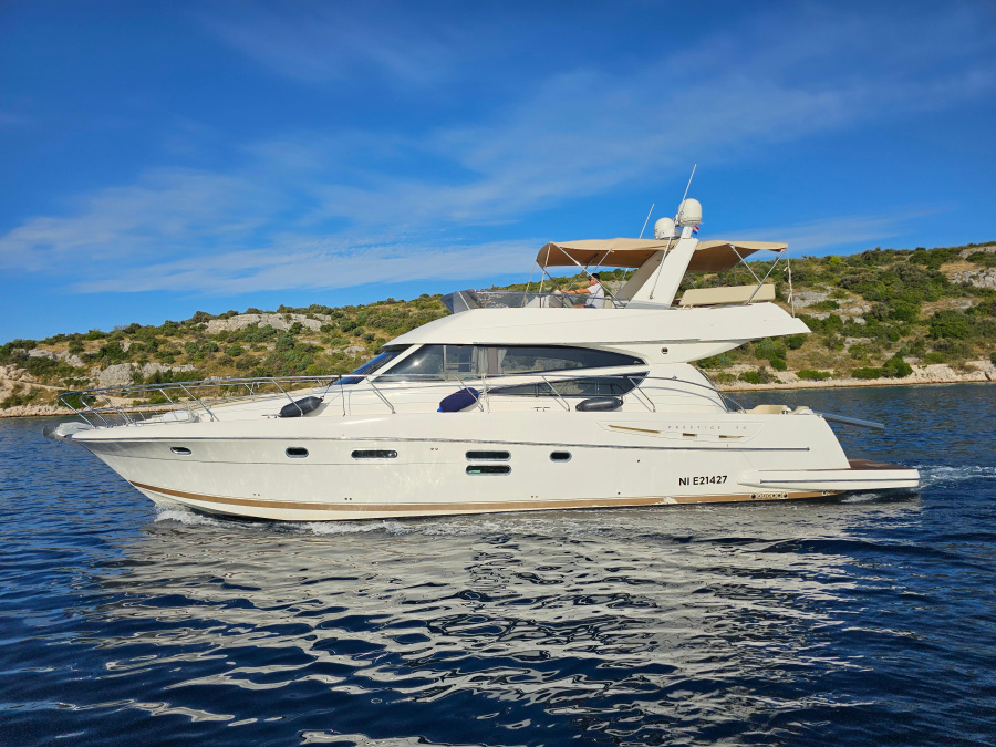 Photo #1 - Prestige 50 Fly (Panarea) in Marina Kremik - 20882