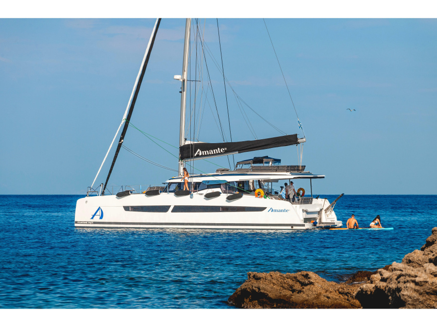 Photo #1 - Aura 51 Fountain Pajot (Amante) in Rhodes Marina - 18362