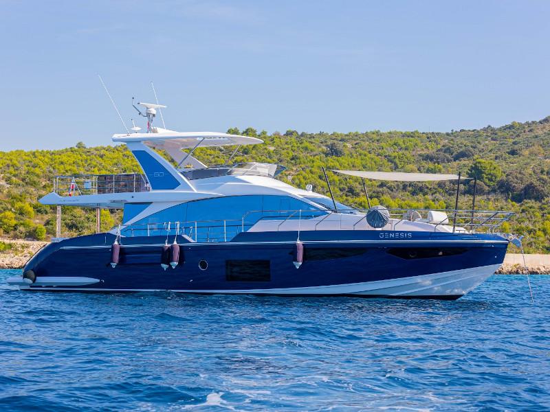 Photo #1 - Azimut 60 (GENESIS) en Marina Kremik - 20909