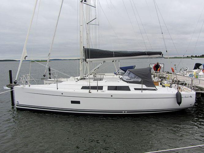 Photo #1 - Hanse 348 (no name) en Göteborg City Marina - 20950