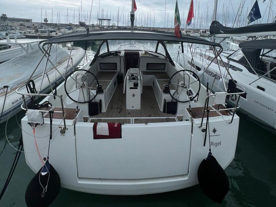 Photo #1 - Sun Odyssey 490 (Rigel) en Marina d'Arechi - 20171