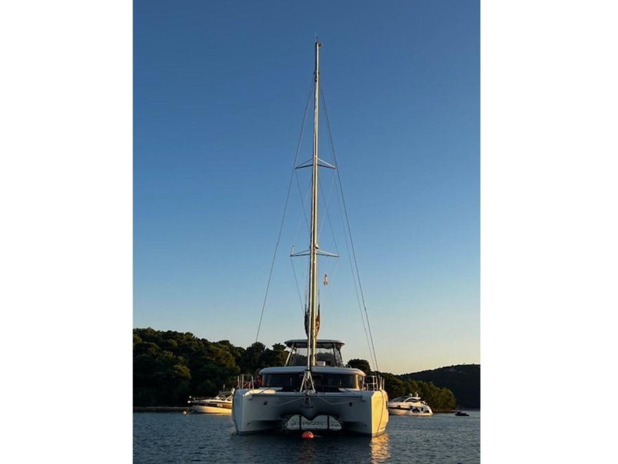 Photo #1 - Lagoon 46 - ELEGANCE LINE (MIRA) in D-Marin Dalmacija Marina - 18203