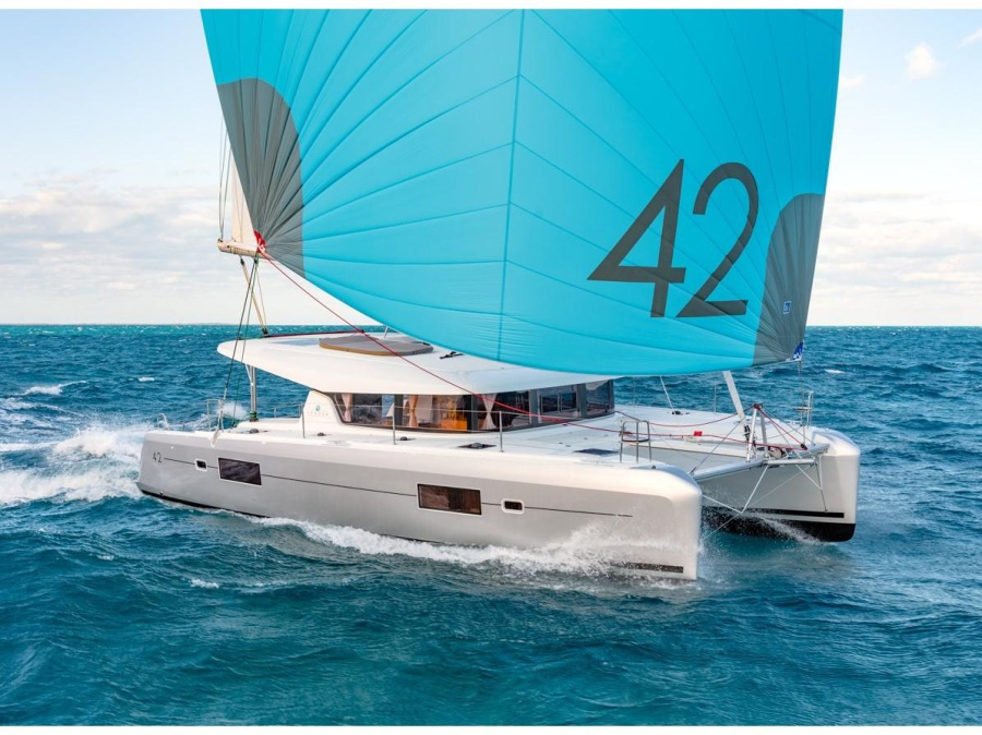 Photo #1 - Lagoon 42 (SILENCE  (A/C and Generator)) in  - 12279