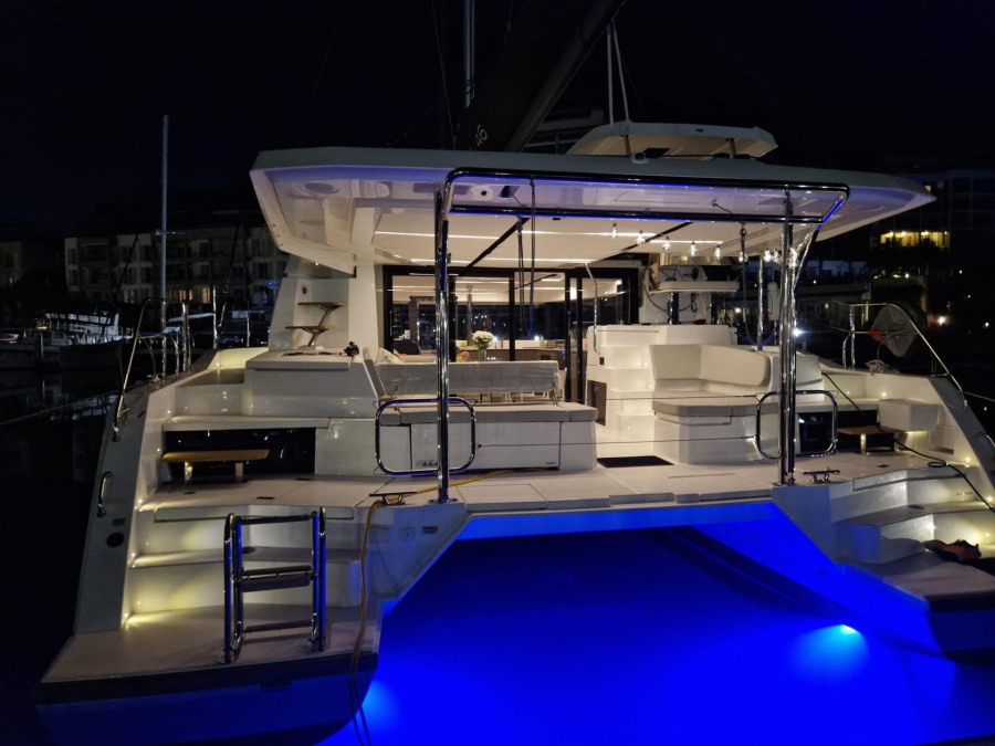 Photo #1 - Leopard 46 (Blue Moon) in Azam Marina - 67705