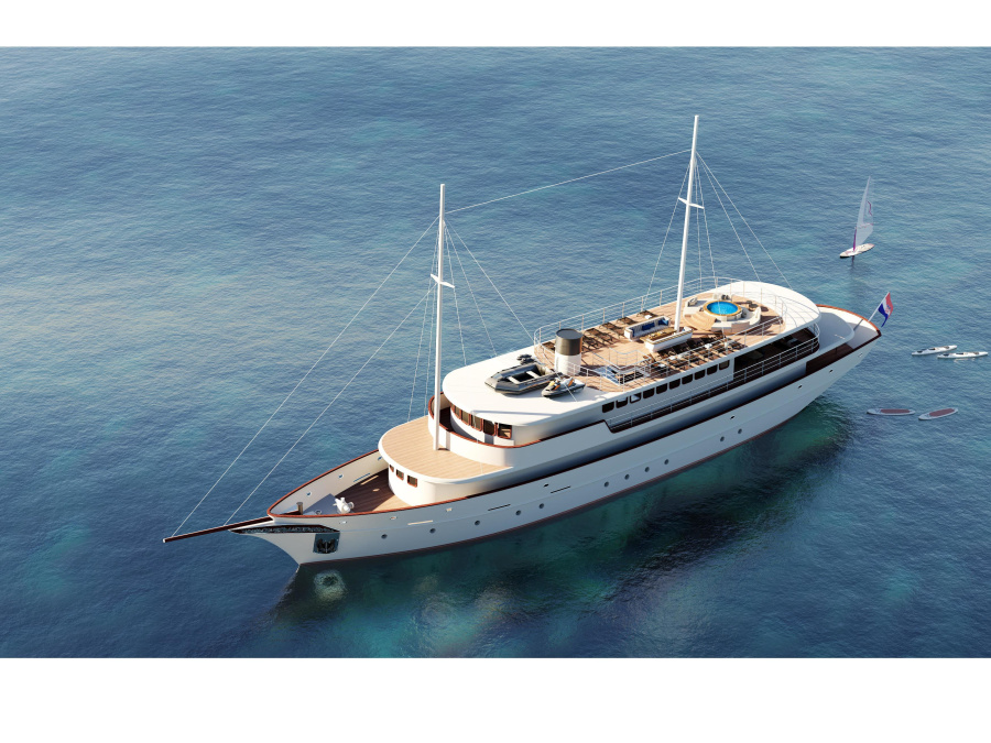 Photo #1 - Motoryacht Belleza (Bellezza) in ACI Marina - 21034