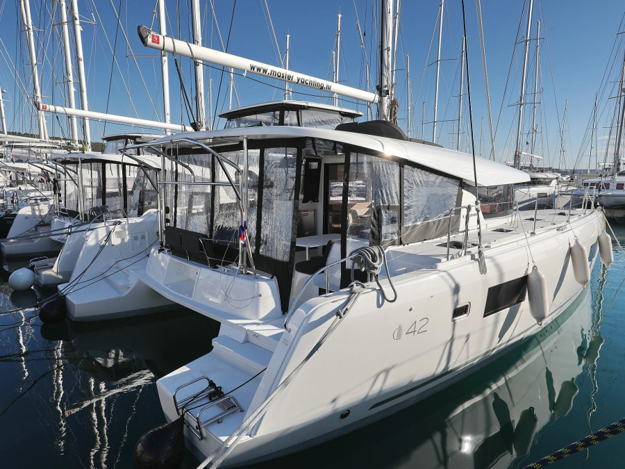 Photo #1 - Lagoon 42 (EQUATOR) in D-Marin Dalmacija Marina - 11344